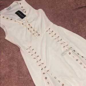 Fashion Nova white dress